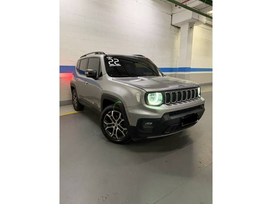 JEEP RENEGADE 1.3 T270 TURBO FLEX LONGITUDE AT6